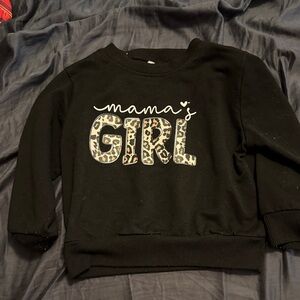 Toddler Mama’s Girl Sweatshirt